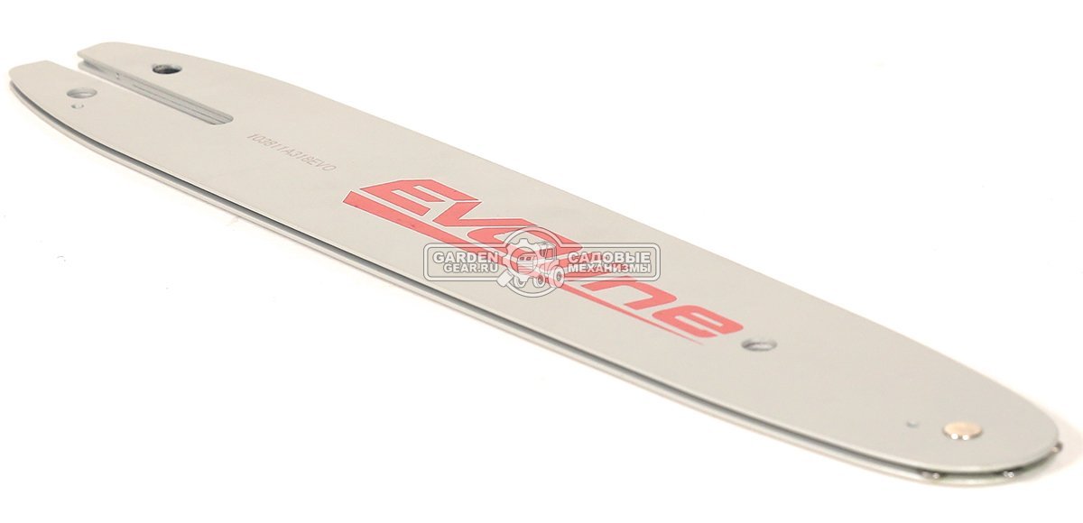 Шина EVOline 10" / 25 см (3/8", 1.1 мм, хвостовик A318)