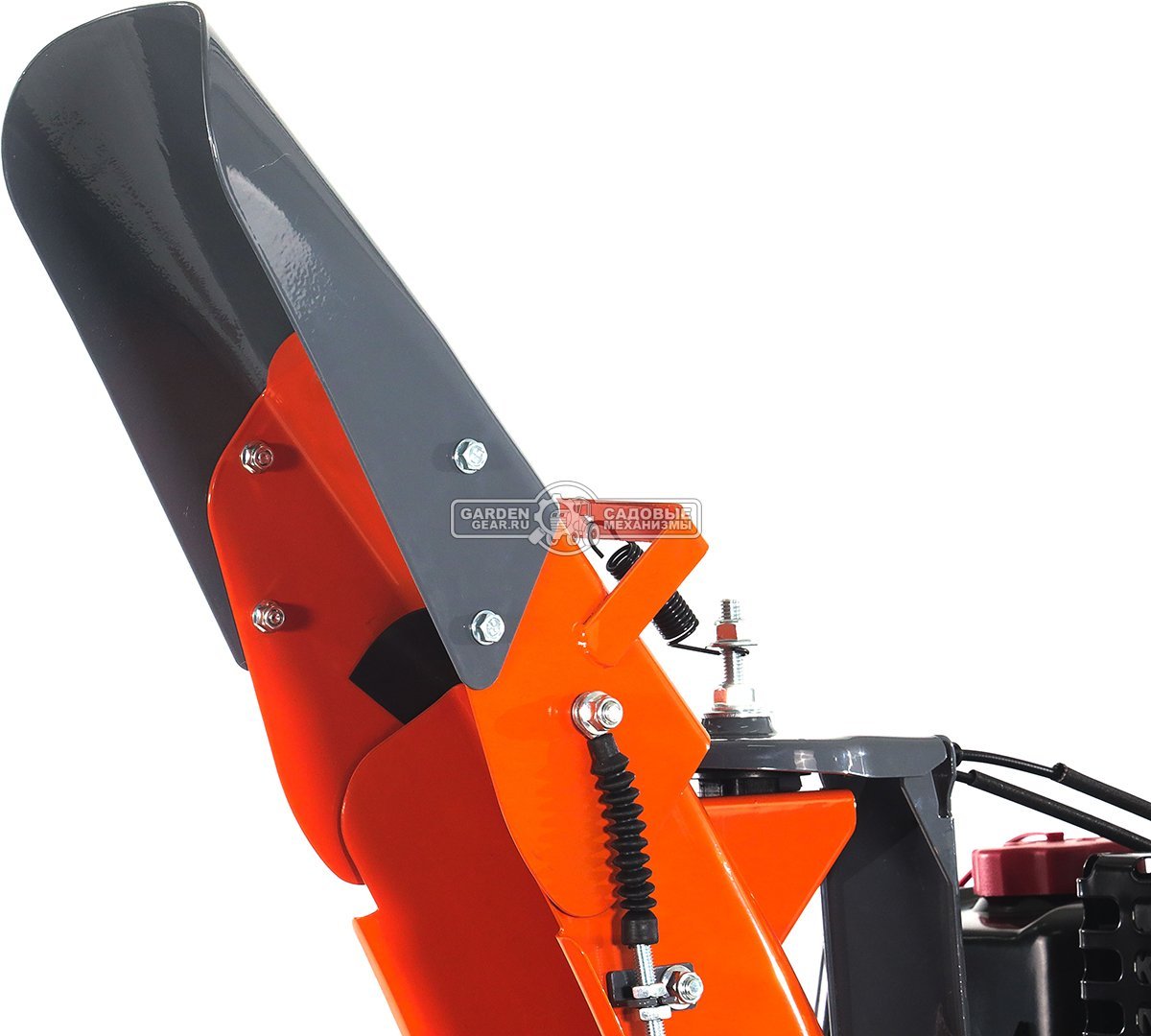 Снегоуборщик ZimAni ST430 RapidTraсk Quattro Auger (PRC, 76 см, LCT Snow Storm 414 см3, эл/стартер от АКБ, фара, AutoTurn, скорости 6/2, 124,5 кг.)