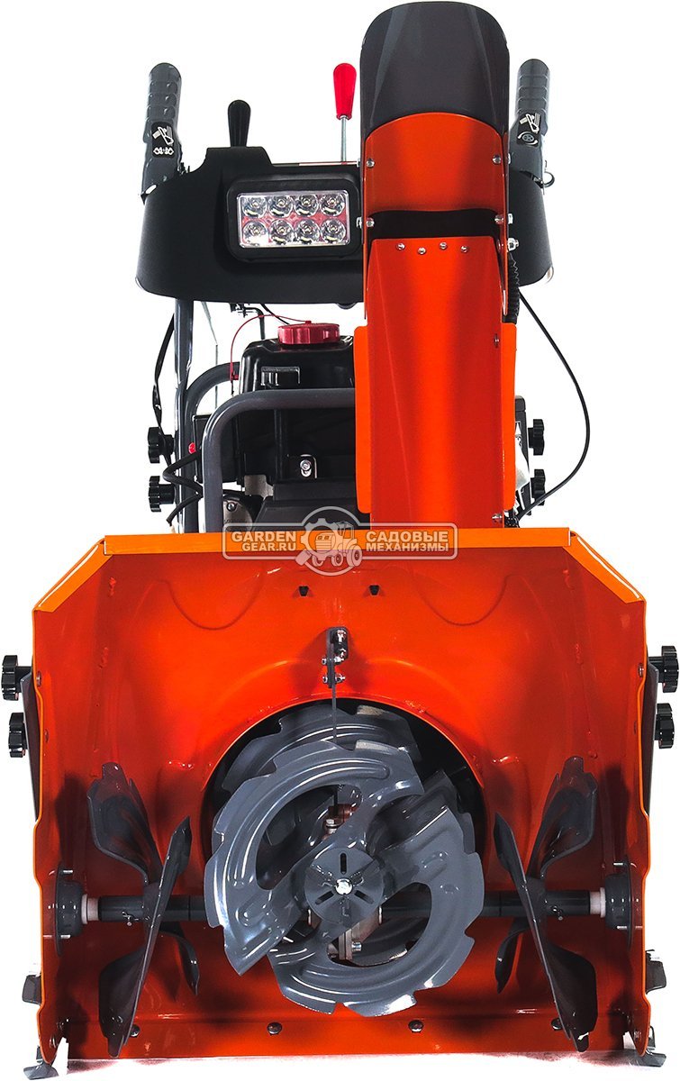 Снегоуборщик ZimAni ST324DLE PRO Quattro Auger (PRC, 61 см, LCT Snow Storm 254 см3, эл/стартер 220В, LED фара, AutoTurn, скорости 6/2, 98 кг.)