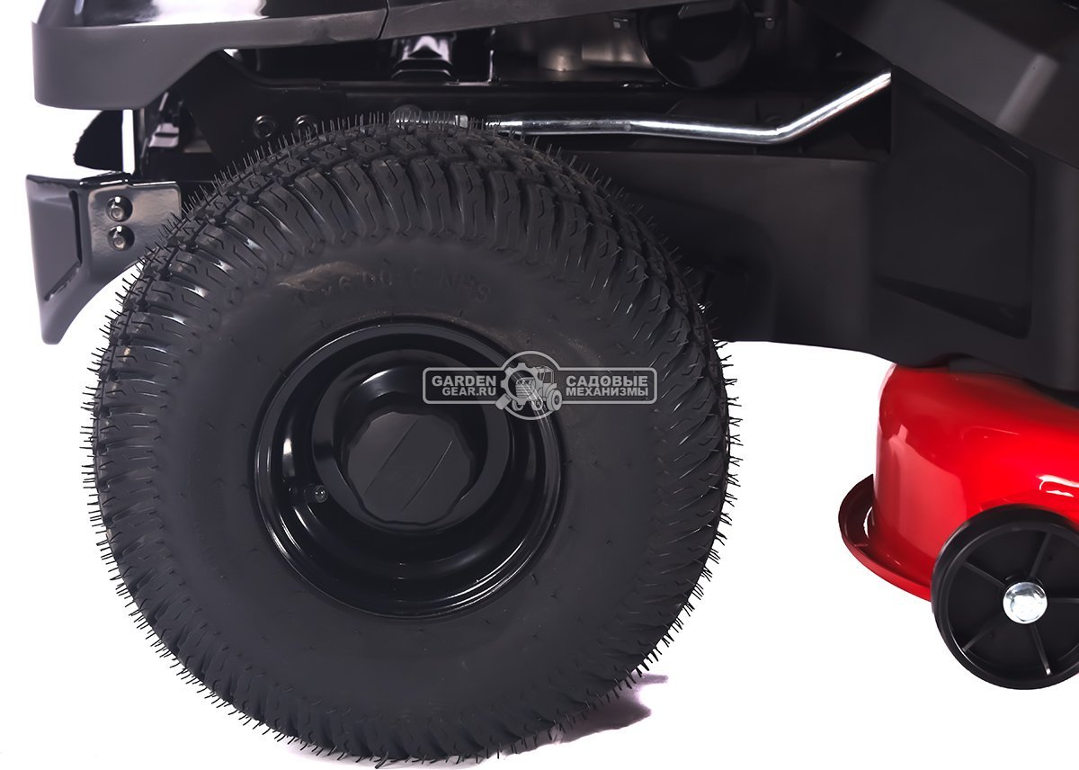 Садовый трактор Evoline TRG 98 CH (PRC, Loncin 452 куб.см., гидростатика, ширина кошения 96 см, травосборник 245 л, 200 кг.)