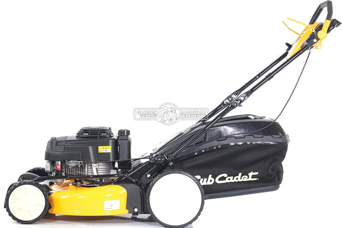 Газонокосилка бензиновая Cub Cadet LM3 ER53S (HUN, 53 см., Kawasaki FJ180V, 179 куб.см., сталь, 70 л., вариатор MySpeed, 4 в 1, 46 кг.)