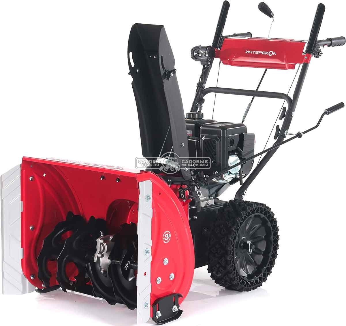 Снегоуборщик Интерскол СМБ-56/7Ф (PRC, 56 см, Weima, 212 см3, фара, скорости 4/2, 70 кг)