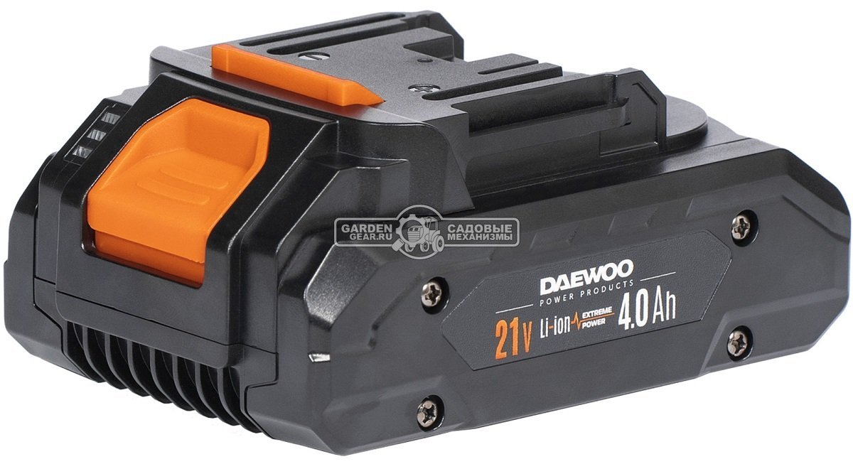 Аккумулятор Daewoo DABT 4221Li (PRC, Li-Ion, 21В, 4.0 А/ч, 0.52 кг, элементы 21700)