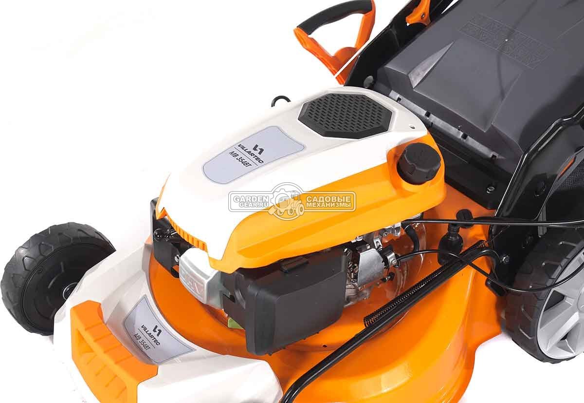 Газонокосилка бензиновая Villartec MB 3548T Garden MY2024 (PRC, 48 см, Trex 145 см3, сталь, 4 в 1, 65 л, 35.6 кг)
