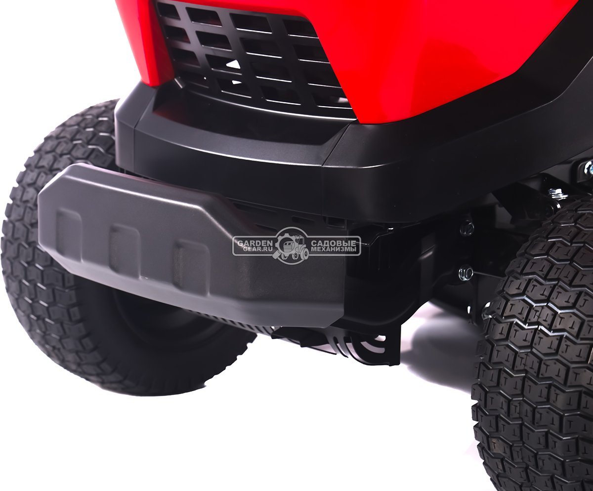Садовый трактор ZimAni TC238HVD (PRC, Honda GXV630, гидростатика, дифференциал, травосбор. 320 л, шир. кошения 97 см, LED панель, 195 кг)