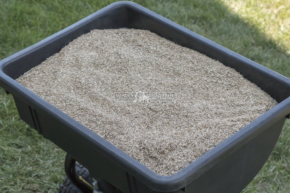 Тележка - разбрасыватель для удобрений, песка и реагентов Agri-Fab 45-03882-KD (USA, ёмкость 39 кг., вес 9 кг)