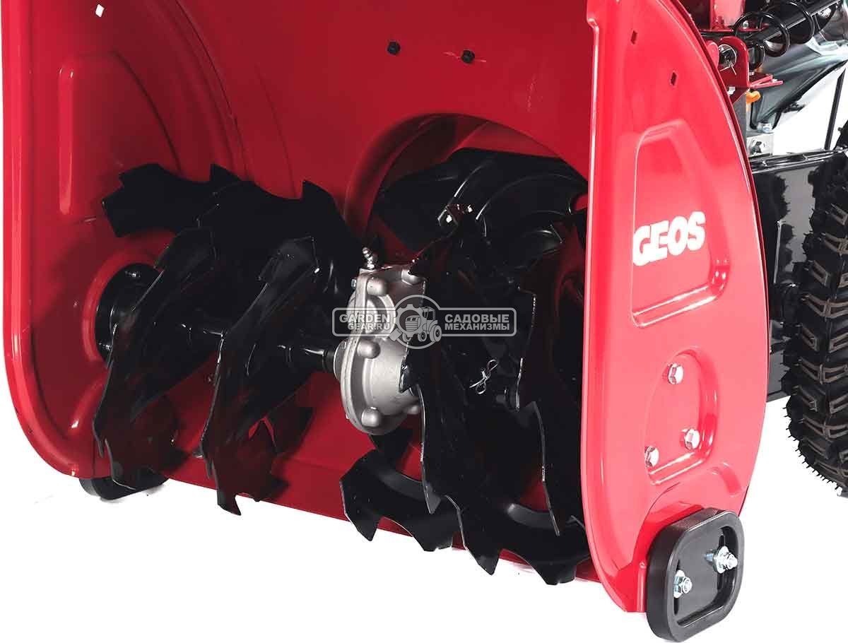 Снегоуборщик Geos Snow Line 560 (PRC, 56 см, Loncin, 163 куб.см., скорости 6/2, 70 кг)