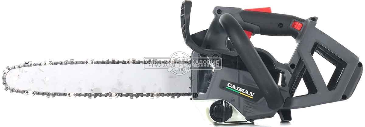 Пила аккумуляторная цепная Caiman ENO CSTi14 14&quot; без АКБ и ЗУ (RUS, BL 60В, Standart Connect, 3/8&quot;-1.1-52E, 2,0 кг.)
