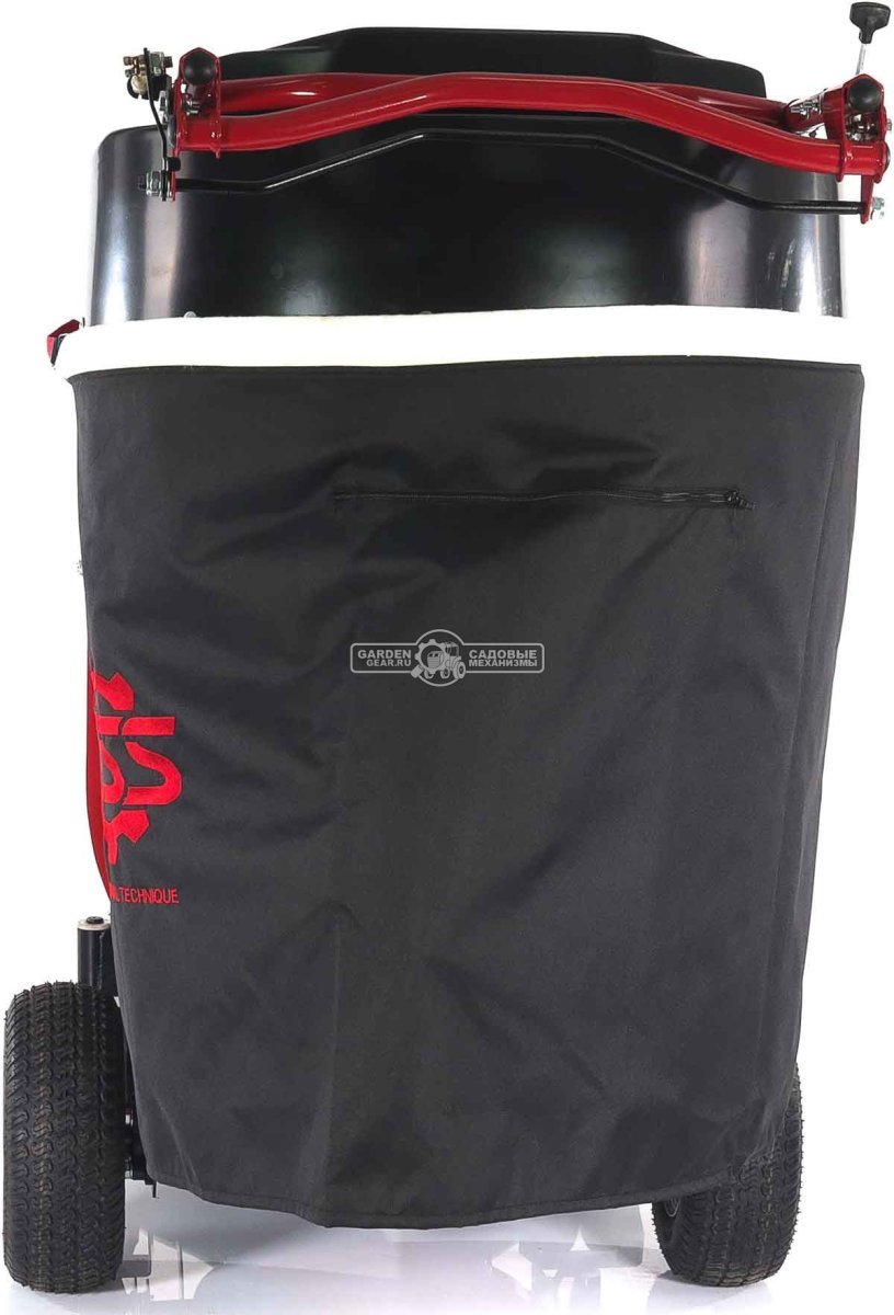 Садовый пылесос бензиновый TOSS LV-250 самоходный (RUS, 74 см., Evoline / Zongshen GB270, мусоросборник 290 л., 90 кг.)