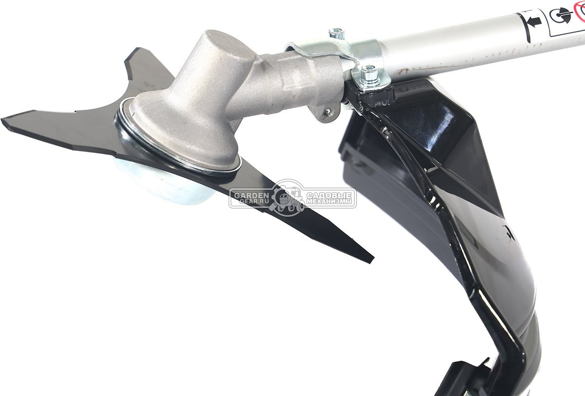 Мотокоса аккумуляторная Caiman ENO BCTi с АКБ B6040 и ЗУ C6025 (RUS, BL 60В, Standart Connect, T-рукоятка, нож 3T + леска 2,4 мм, 5,9 кг.)