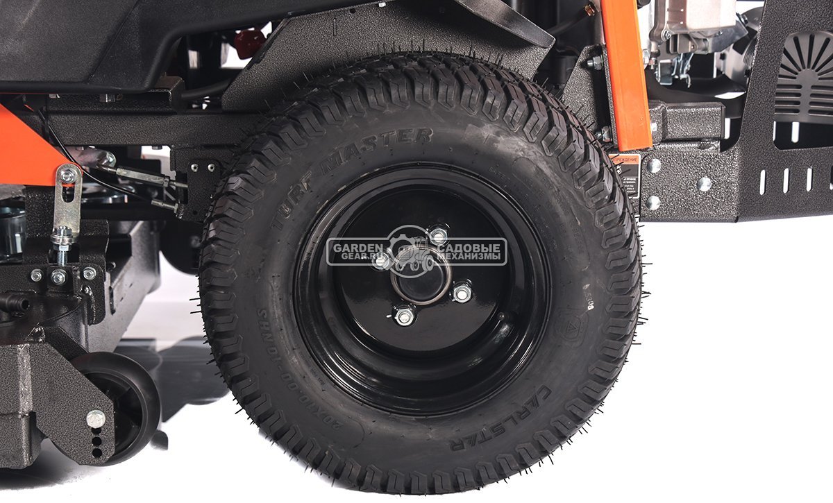 Садовый райдер Yard Fox TZ 122 SH с нулевым радиусом разворота (PRC, Loncin 27 л.с., 803 куб.см., гидростатика, ширина кошения 122 см, 310 кг)