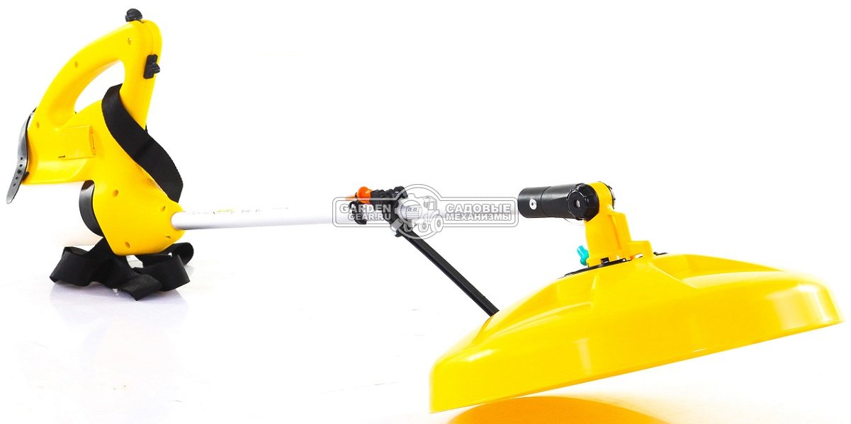 Гербицидный опрыскиватель Volpi M3000 микронизатор с лимитным диском 34 мм. для прополки (ESP, работа от батареек R20 2 шт., 1 л., 2 кг.)