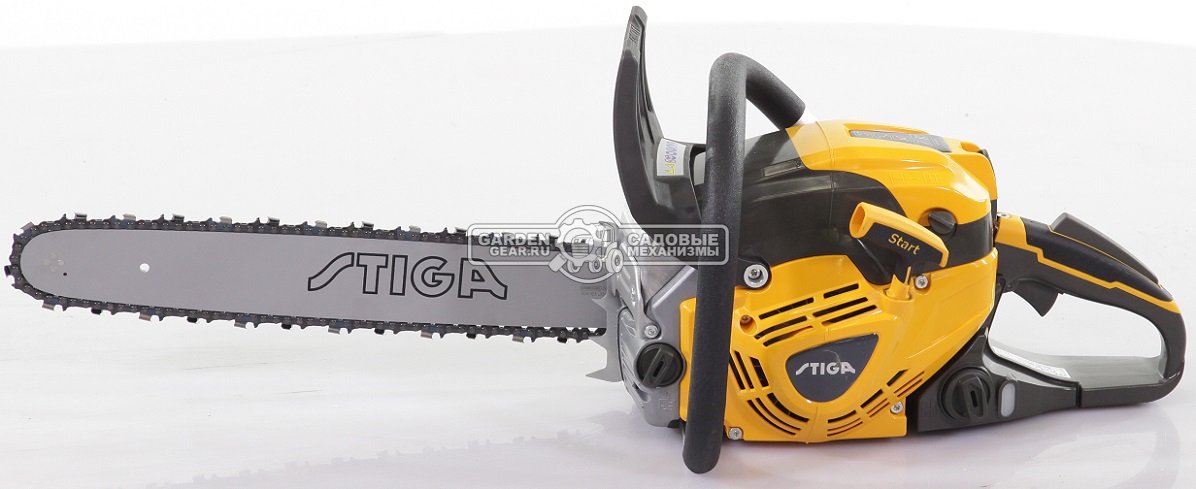 Бензопила Stiga SP 466 18" (PRC, 46.5 куб.см., 2.0 кВт/2.72 л.с., 5.3 кг)
