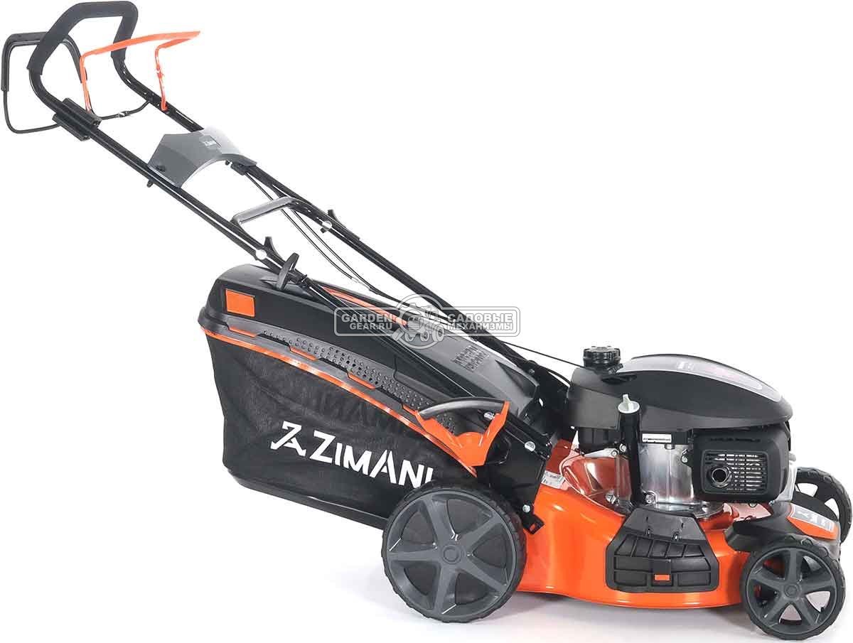 Газонокосилка бензиновая ZimAni LC247SH (PRC, 47 см, Honda GCVx145, 145 см3, сталь, 60 л, 3 в 1, Quattro Blade, 29 кг)