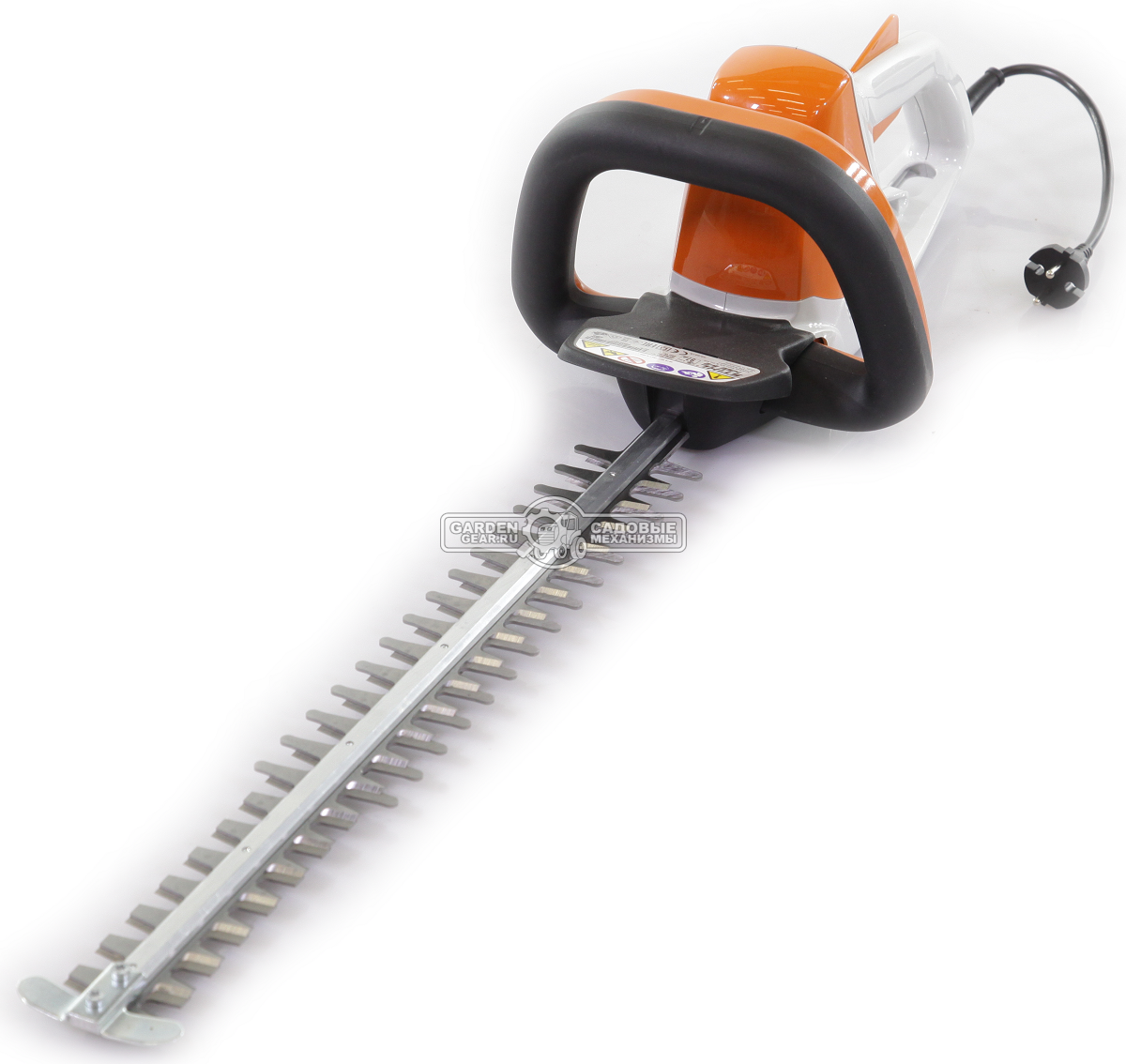 Кусторез электрический Stihl HSE 52 нож 50 см (460 Вт., расстояние между зубьями 23 мм., 3.1 кг)