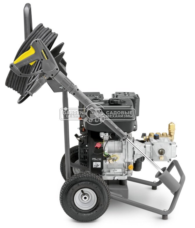 Бензиновая мойка высокого давления Karcher HD 8/23 G профессиональная (GER, Loncin G300FA, 280 Бар, 800 л/час, шланг 10 м, 50 кг)