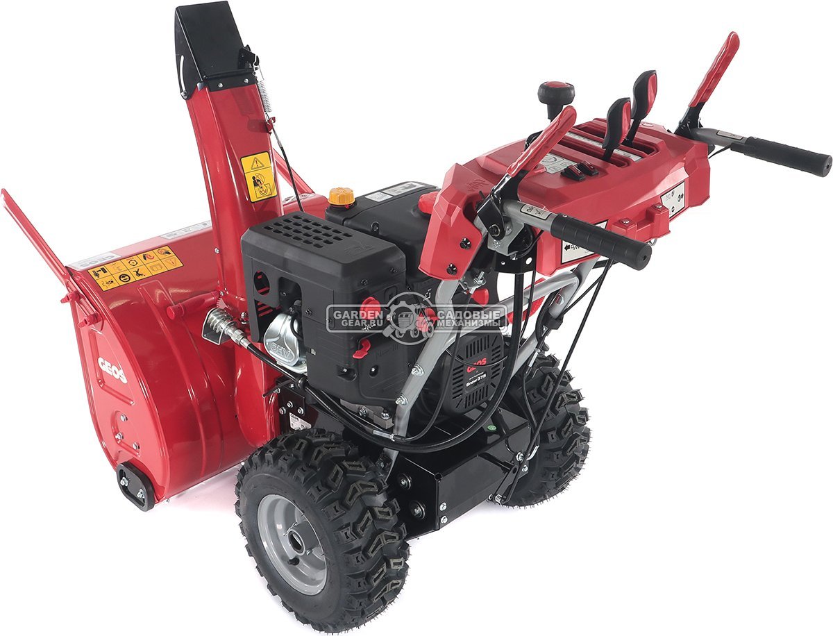 Снегоуборщик Geos Arctic Line 700 E (PRC, 70 см, Loncin, 375 куб.см., скорости 6/2, автоматический дифференциал, фара, эл/стартер 220В, 123 кг)