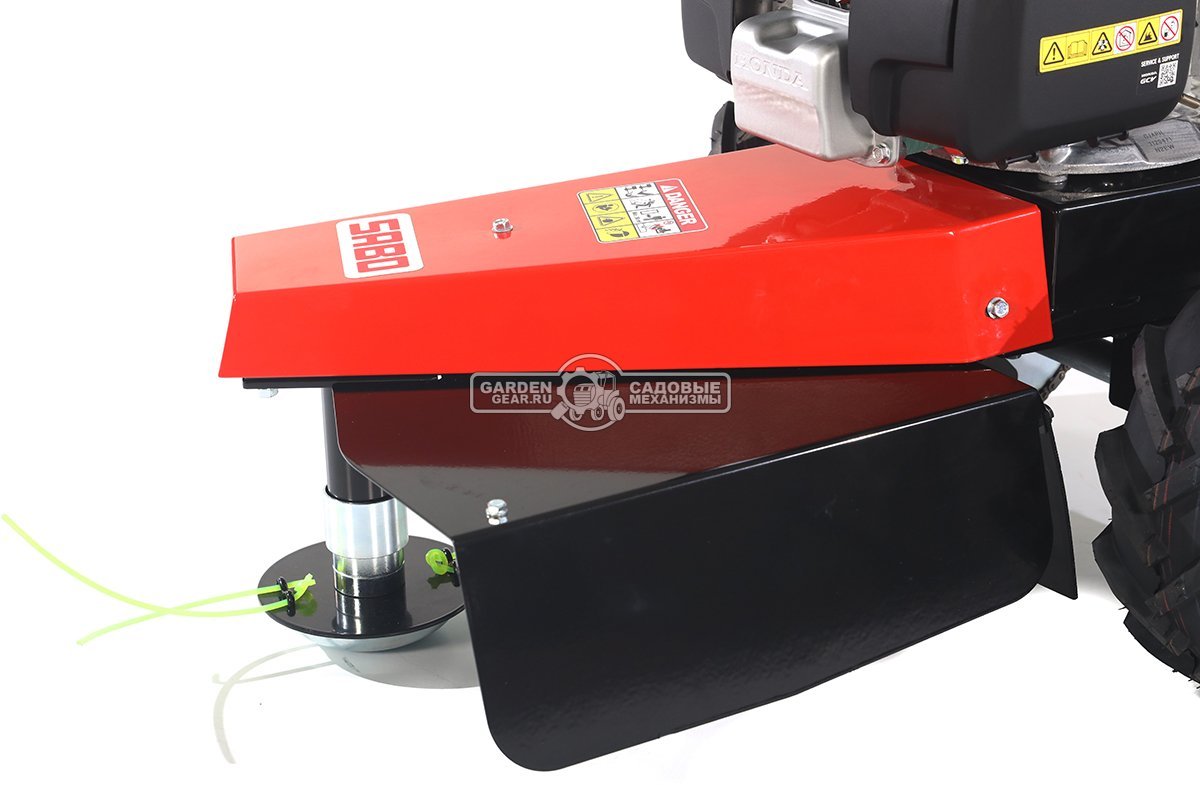 Профессиональный колесный триммер SABO 60-PRO T DRIVE самоходный (GER, 60 см, Honda GCV 200, 200 куб.см., 49,5 кг.)