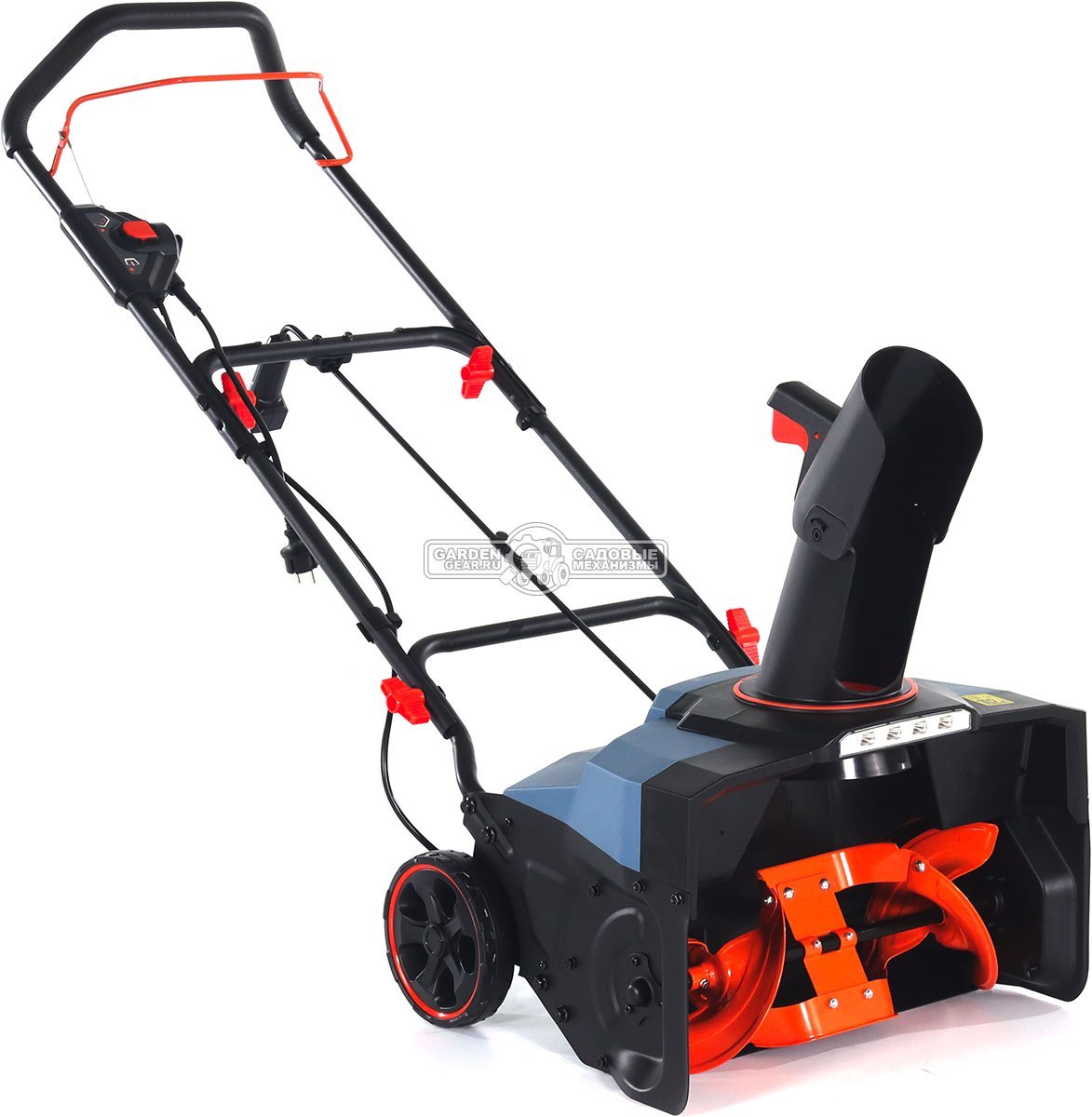 Снегоуборщик электрический Senix STE20-M-EU (PRC, 53 см, 2000 Вт, стальной шнек, 15 кг)