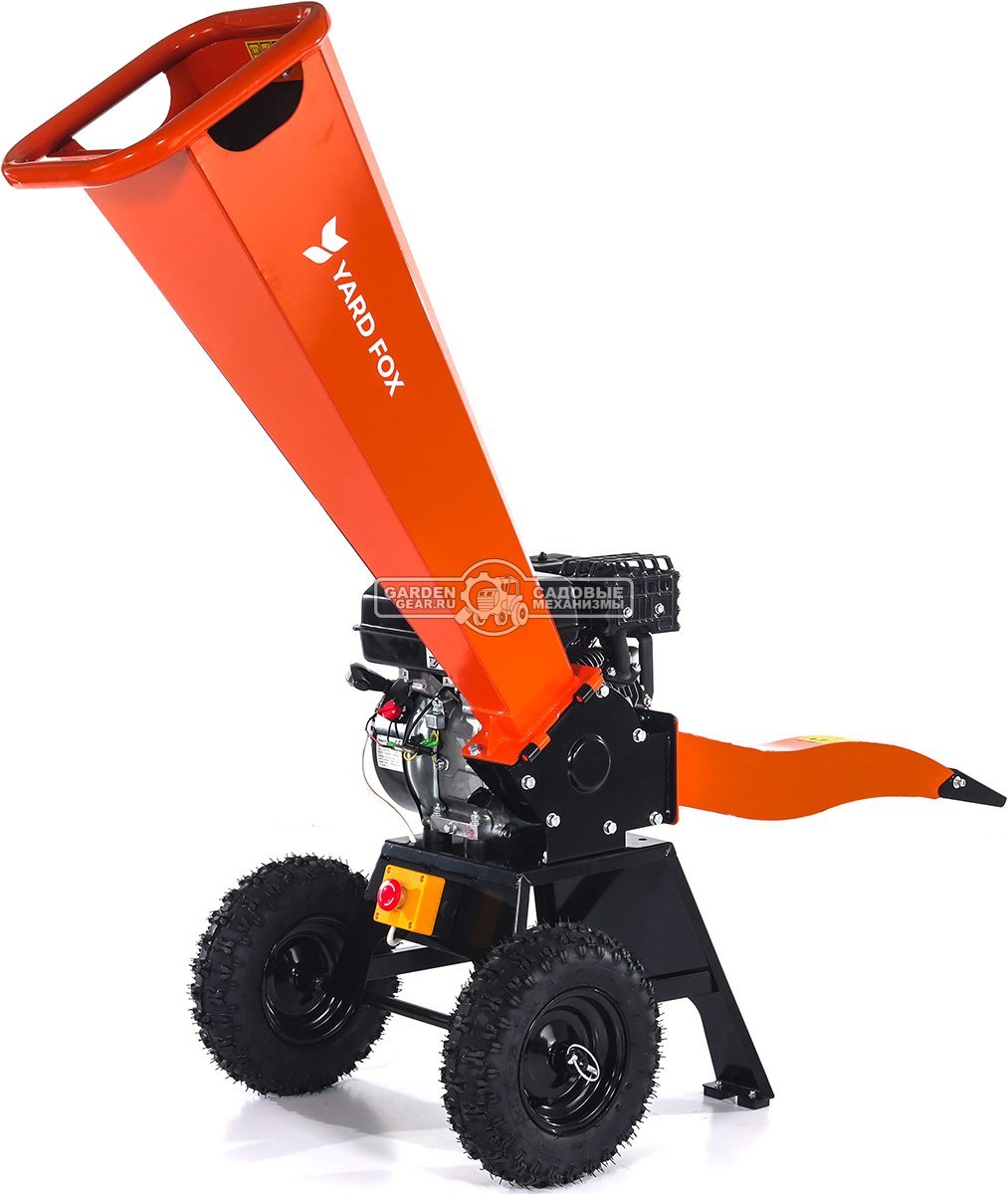 Садовый измельчитель веток бензиновый Yard Fox Basic 60SP (PRC, Rato, 212 см3, ветки до 60 мм, 45 кг)