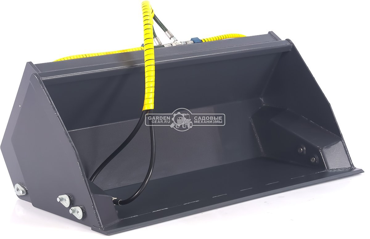 Ковш с саморазгрузкой Baumech 110 см., объём 130 л., 80,5 кг.