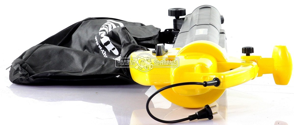 Садовый пылесос/воздуходувка электрическая Champion EB4510 (PRC, 1000 Вт., 75 м/с, 45 л, 3,2 кг.)