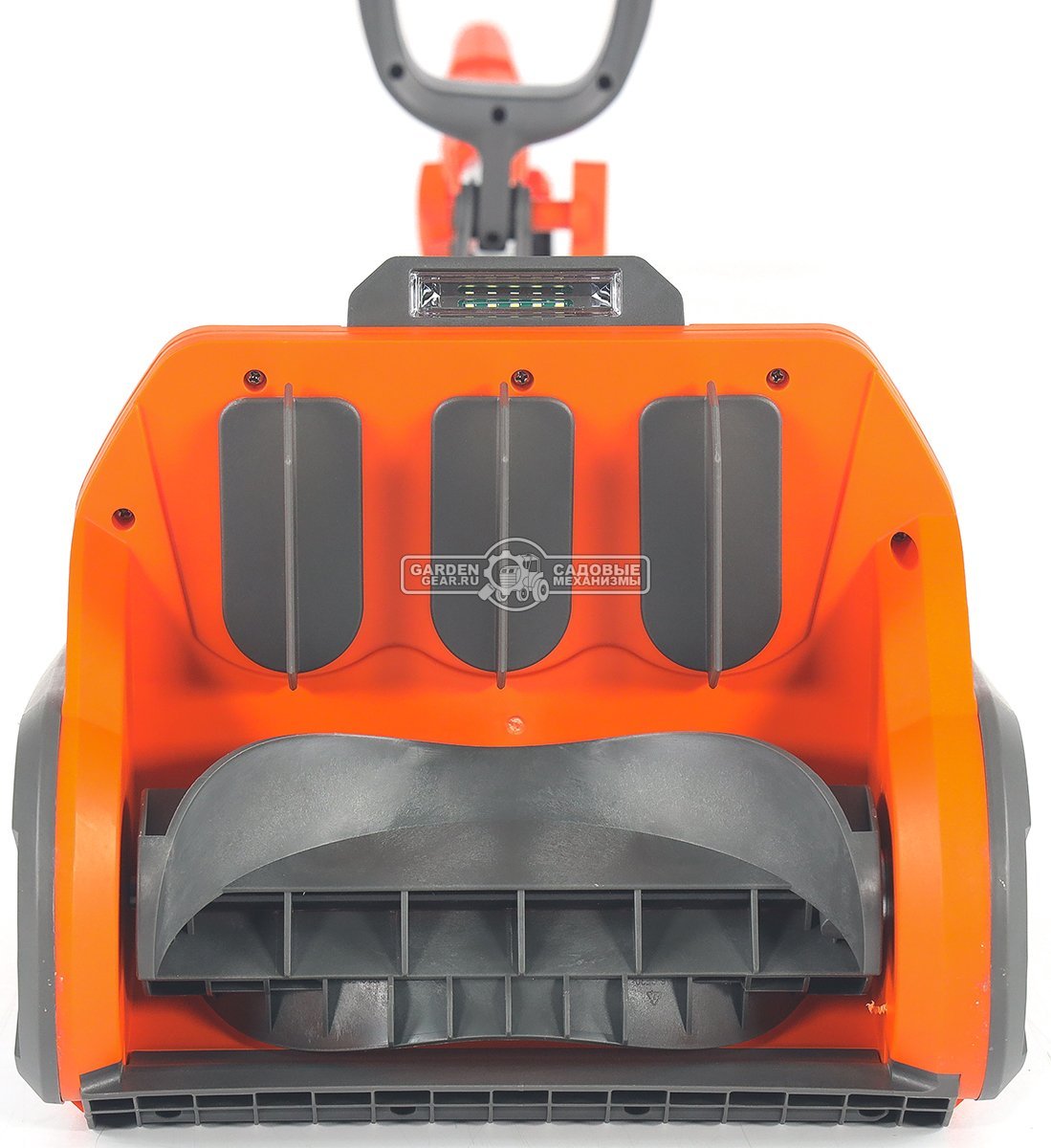 Снегоуборщик аккумуляторный / лопата Daewoo DAST 3421Li SET c АКБ 4 А/ч и ЗУ (PRC, BL 21В, ширина 34 см, 4.3 кг)