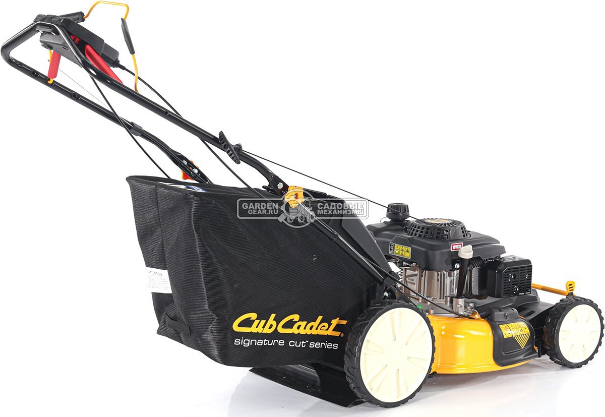 Газонокосилка бензиновая Cub Cadet SC 700C 4WD полноприводная (12A-N2RB596)  - купить, цена - 89 990 р., отзывы, инструкция и фото в интернет-магазине  Садовые Механизмы.