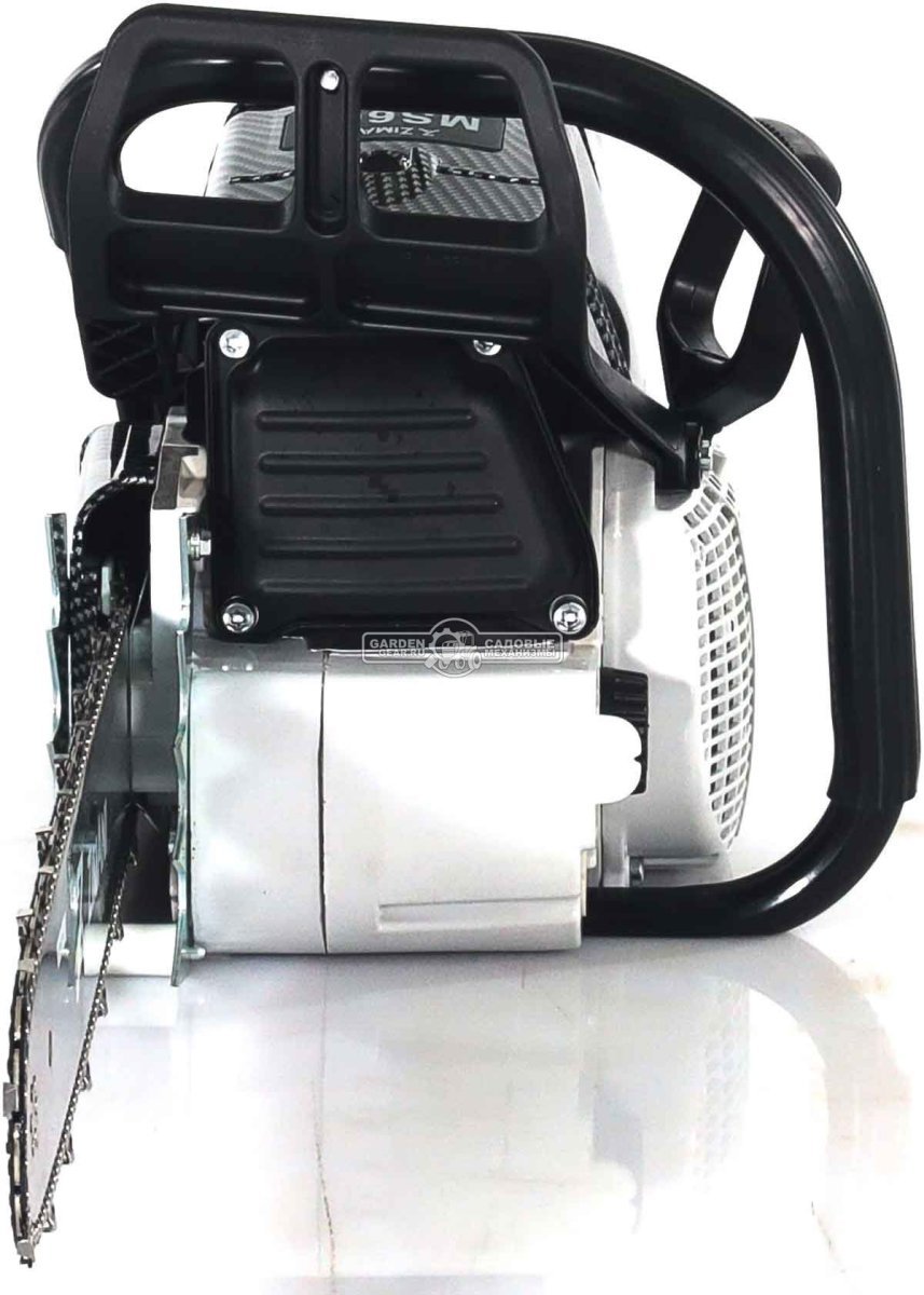 Бензопила ZimAni MS 660 Pro 18" (PRC, 91.6 куб.см., 5.4 кВт/7.0 л.с., 3/8", 1.6 мм, 66E, Walbro Carburetor, 8 кг)