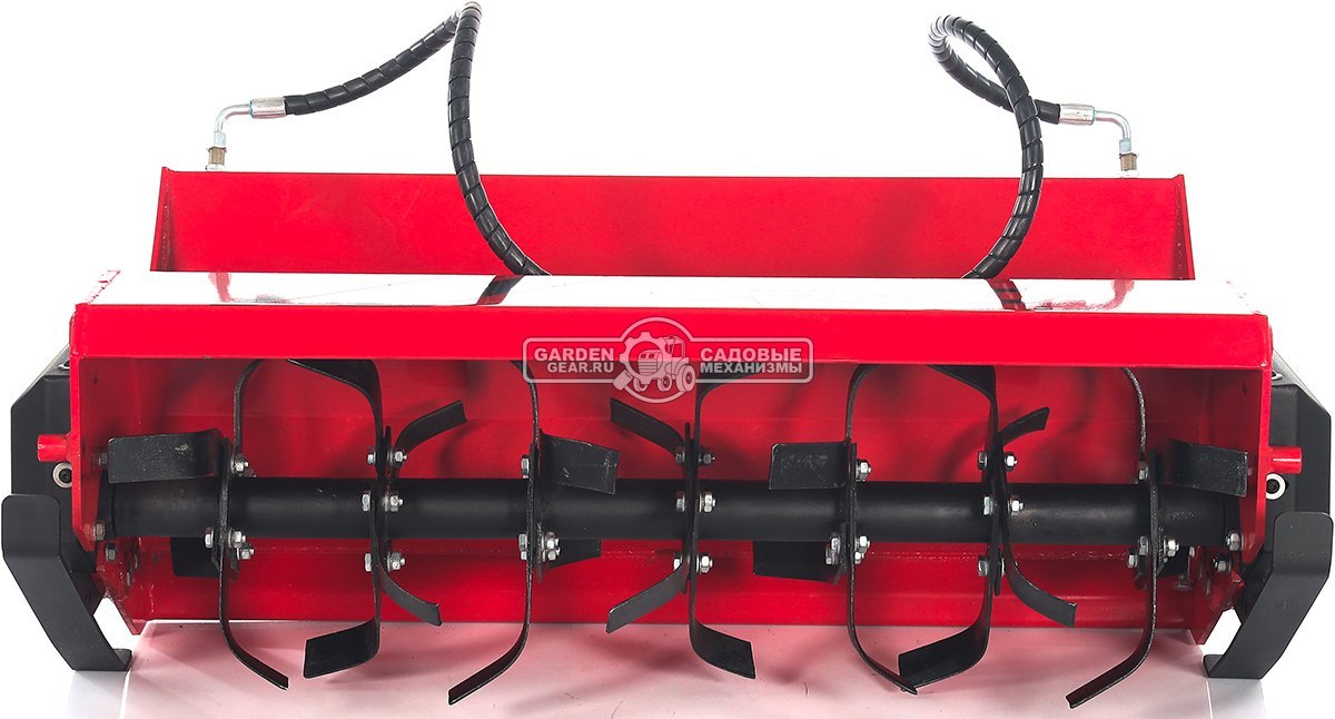 Культиватор RED для мини-погрузчика, ширина 125 см., 138 кг.