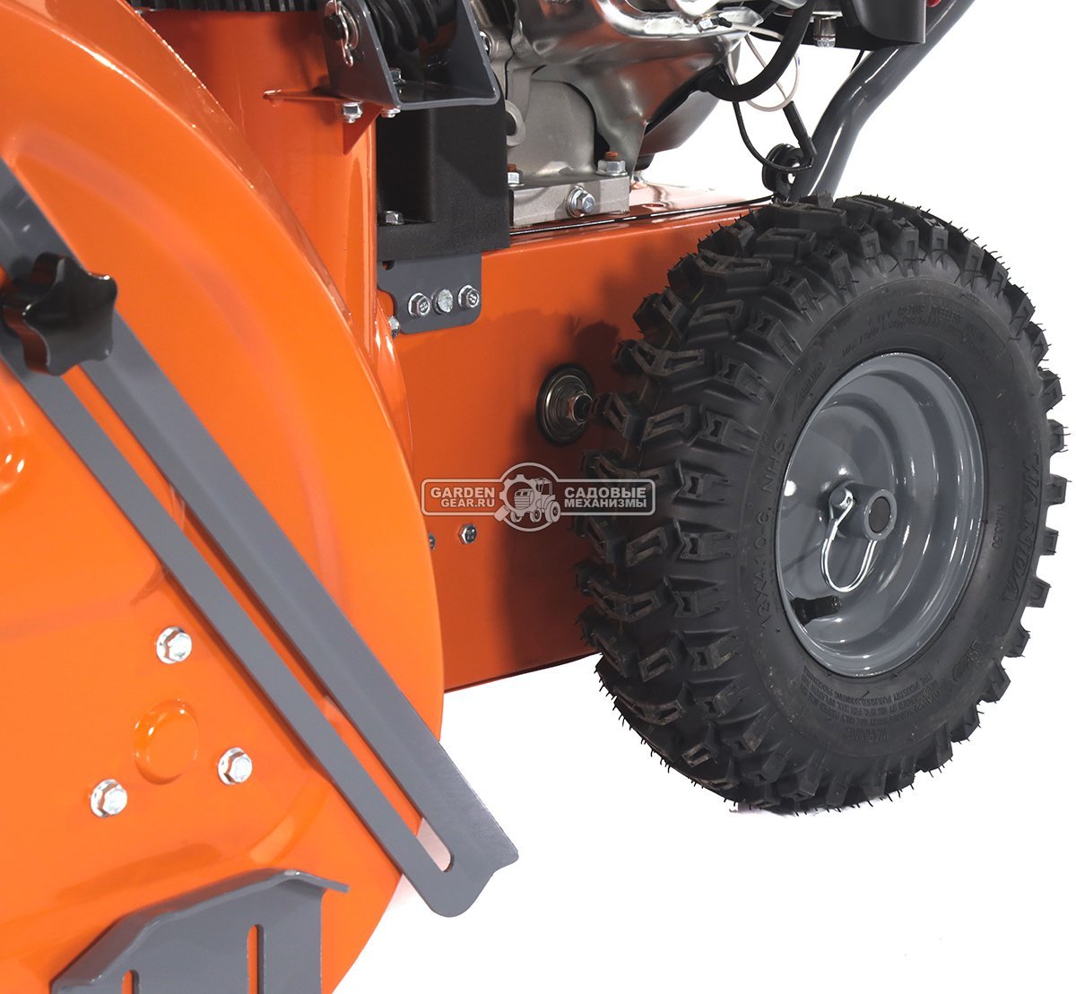 Снегоуборщик ZimAni ST124E (PRC, 61 см, LCT Storm Force 208 куб.см., фара, эл/стартер 220В, скорости 6/2, 76 кг)