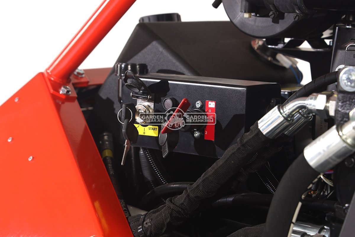 Робот газонокосилка для кошения склонов SABO THUNDER 85 C с дистанционным управлением (GER, 85 см., Honda iGXV 700 EFI, 699 куб.см., 580 кг.)