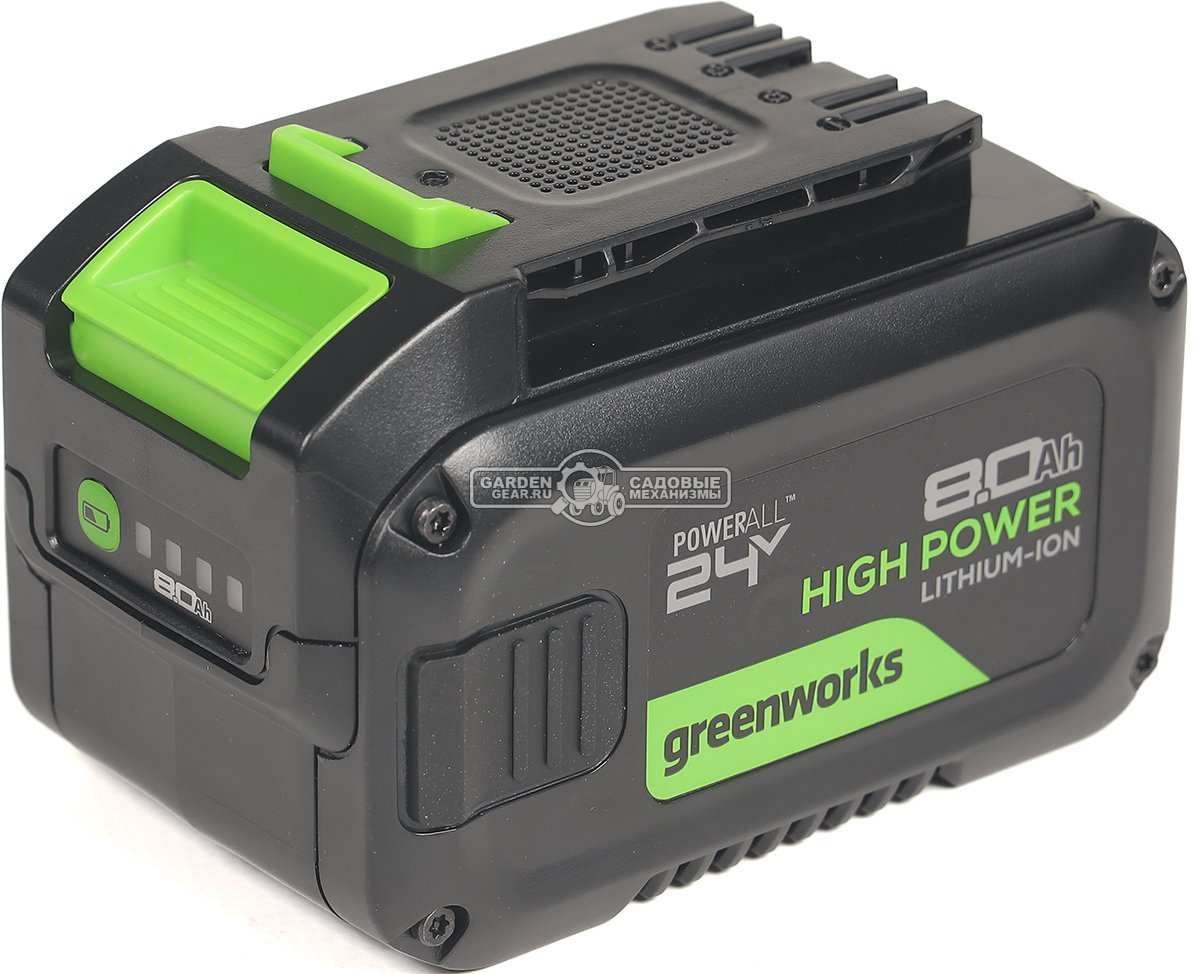 Аккумулятор GreenWorks High Power G24HP8 (PRC, Li-ion, 24V, 8 А/ч)