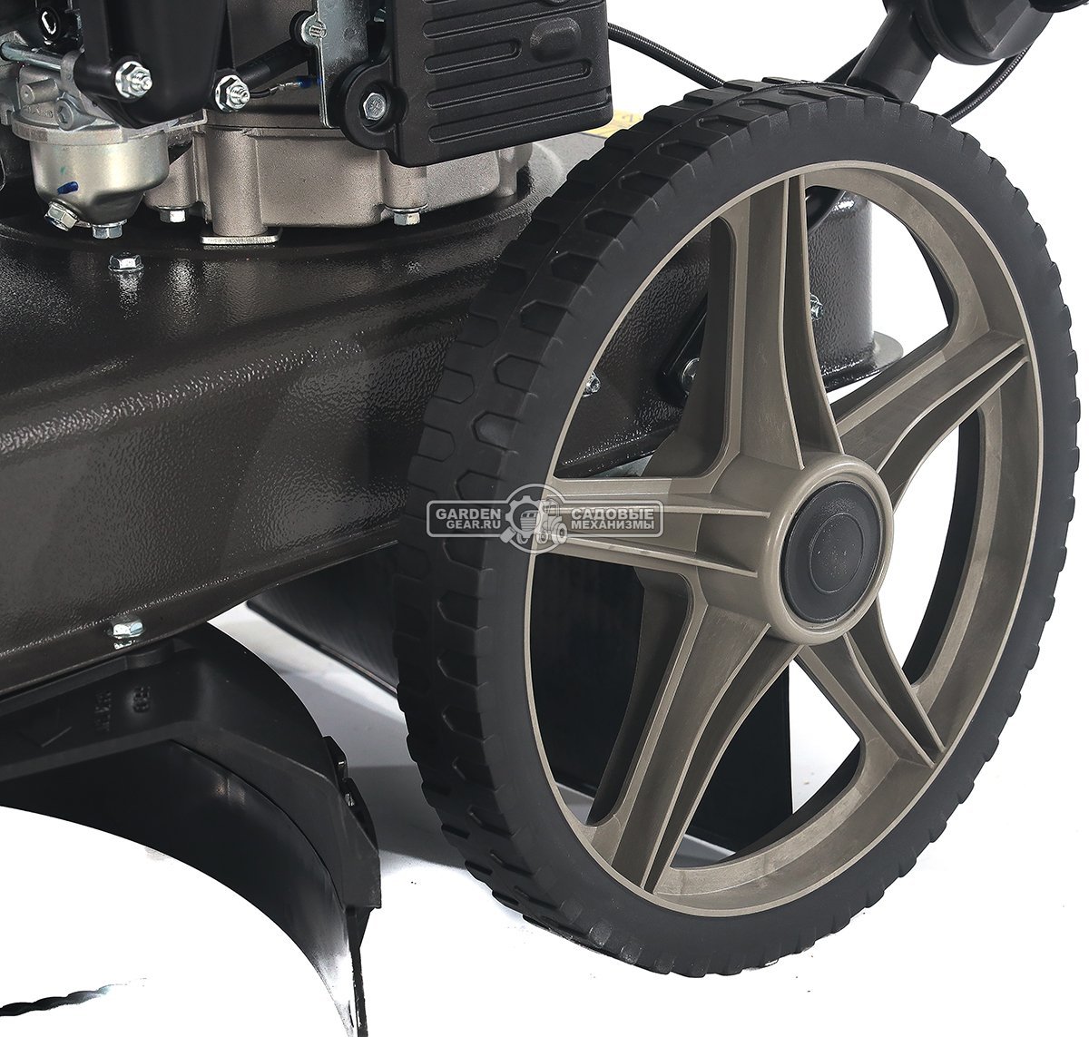 Профессиональный колесный триммер Caiman Trimo 60CP (RUS, Caiman Green Engine, 196 куб.см., 56 см., 42.3 кг.)