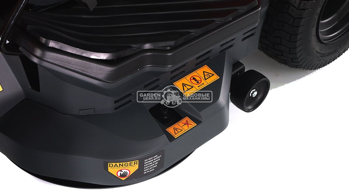 Садовый трактор ZimAni TC97HL (PRC, Loncin 452 куб.см., гидростатика, травосборник 320 л, ширина кошения 97 см, LED панель, 190 кг)