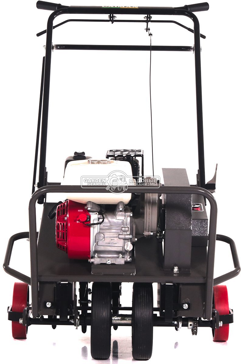 Аэратор бензиновый профессиональный Caiman Aero 55H (RUS, 53 см, Honda GX160, 163 куб.см., сталь, 30 полых шипов, 170 кг.)