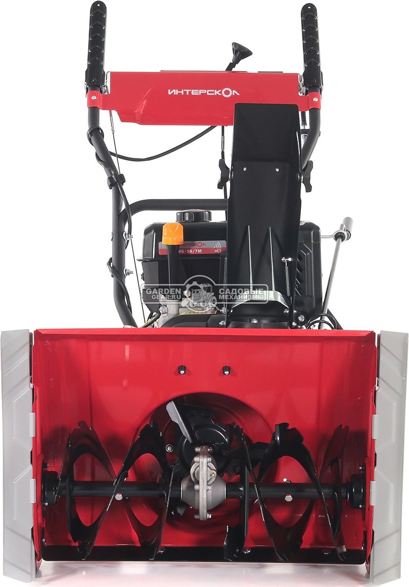 Снегоуборщик Интерскол СМБ-56/7М (PRC, 56 см, Weima, 212 см3, скорости 6/2, 60 кг)