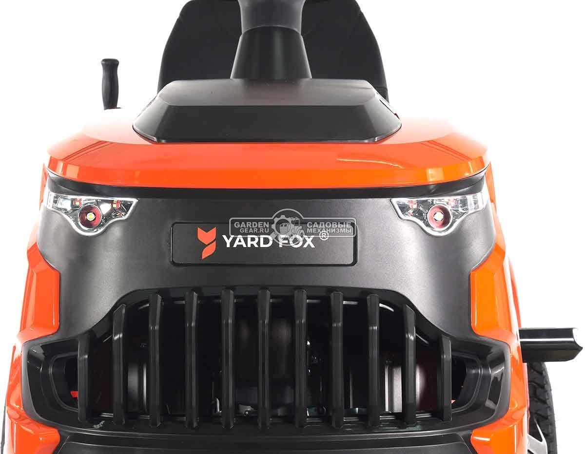 Садовый трактор Yard Fox T 102RDH (PRC, Loncin LC2P73F, 586 куб.см., гидростатика, травосборник 245 л, ширина кошения 102 см, 196 кг)
