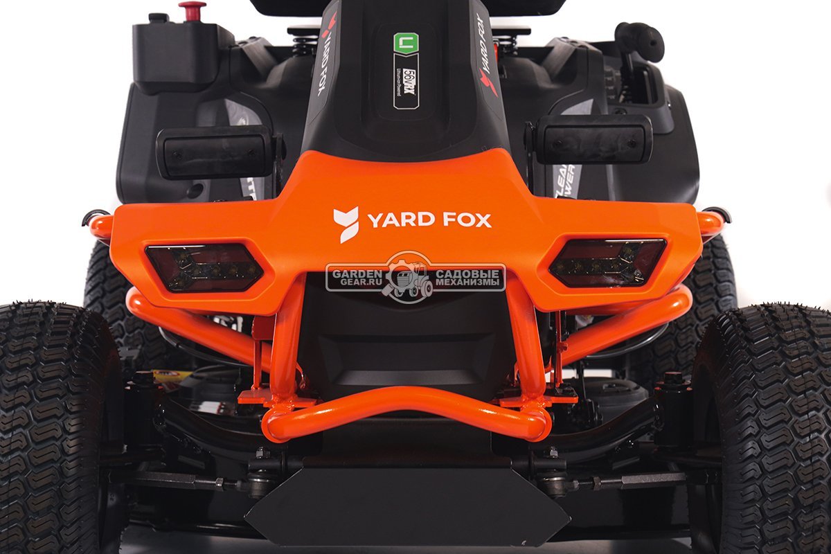 Садовый минирайдер Yard Fox T 96 SB аккумуляторный (PRC, 56В, 50 Ач LFP/Li-ion, 96 см, LED фара, мульчирование, 210 кг)
