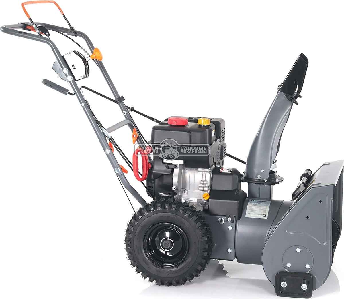 Снегоуборщик Villartec WB7056 (PRC, 56 см, Loncin, 212 см3, скорости 4/2, 61 кг)