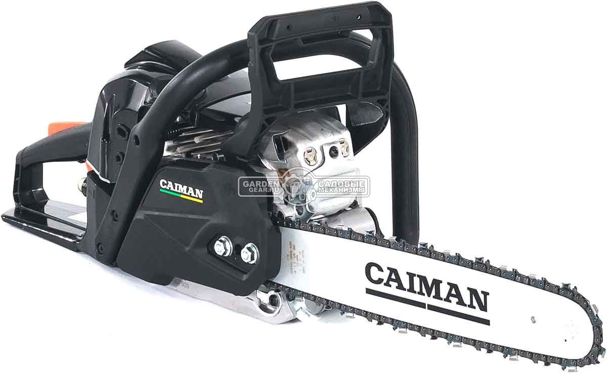 Бензопила Caiman Chenso 45-16 SL16 Decompressor (2 в 1) (RUS, 47 куб.см., 2,0 кВт/2,7 л.с., 0,325", 1,5 мм, 66E, 5,6 кг.)