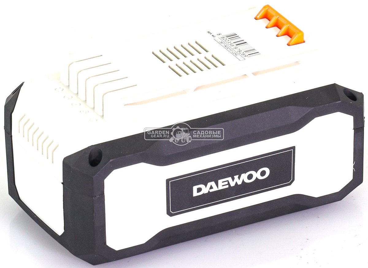 Аккумулятор Daewoo DABT 5040Li (PRC Li-Ion, 40В, 5.0 А/ч, индикатор зарядки, 1,25 кг)