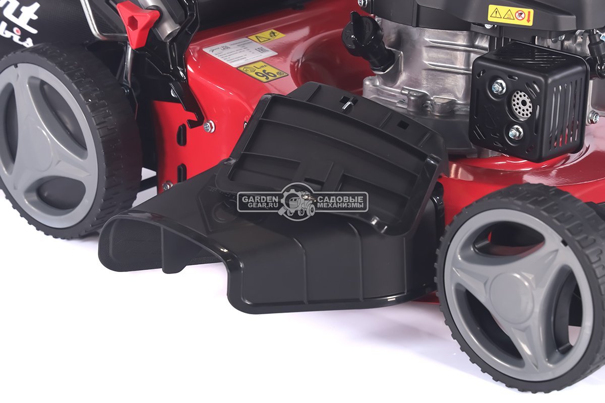Газонокосилка бензиновая Expert-bis L43S (PRC, 43 см, Ducar 150 см3, сталь, 4 в 1, 55 л, 24 кг)