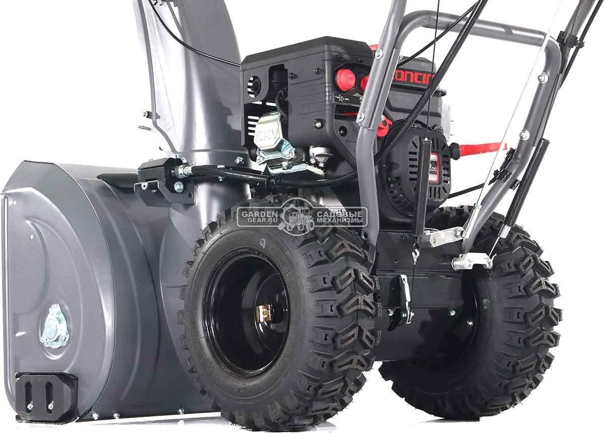 Снегоуборщик Villartec WB7066E (PRC, 66 см, Loncin, 212 см3, эл/стартер 220В, фара, подогрев рукояток, скорости 6/2, 88 кг)