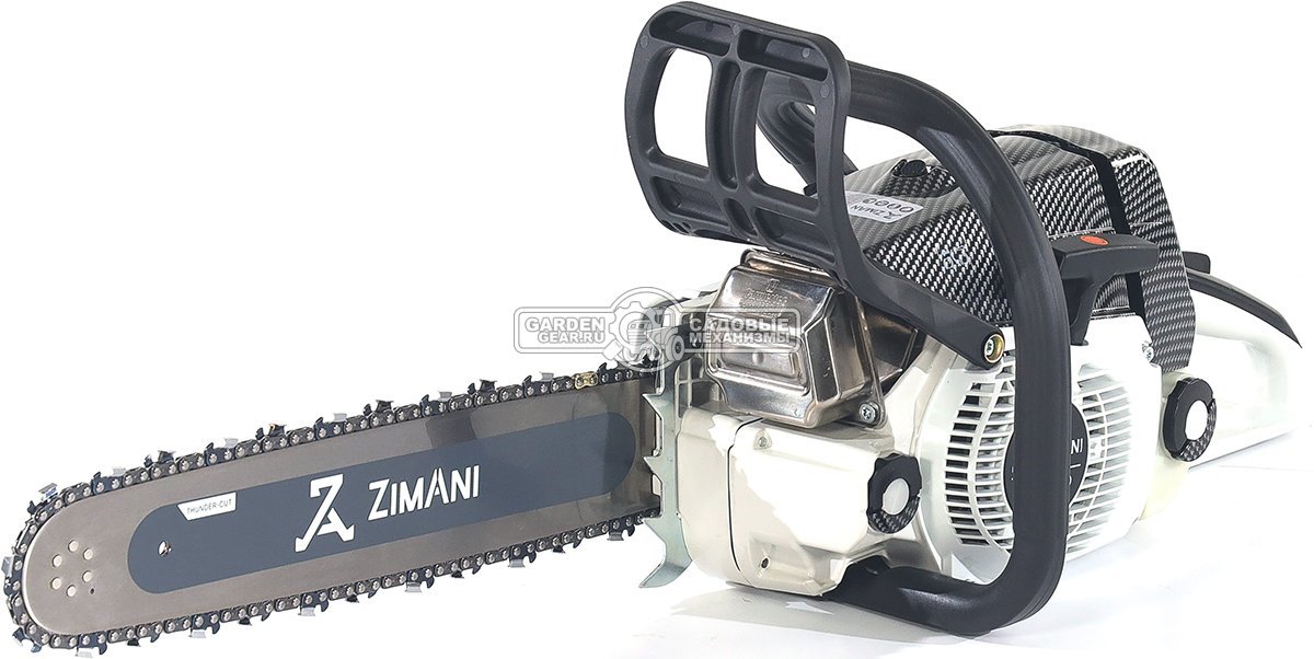 Бензопила ZimAni MS 260 Pro 16" (PRC, 50.2 куб.см., 2,6 кВт/3,5 л.с., 0.325", 1.6 мм, 67E, корпус Carbon Fiber, Elastostart, 4,8 кг.)