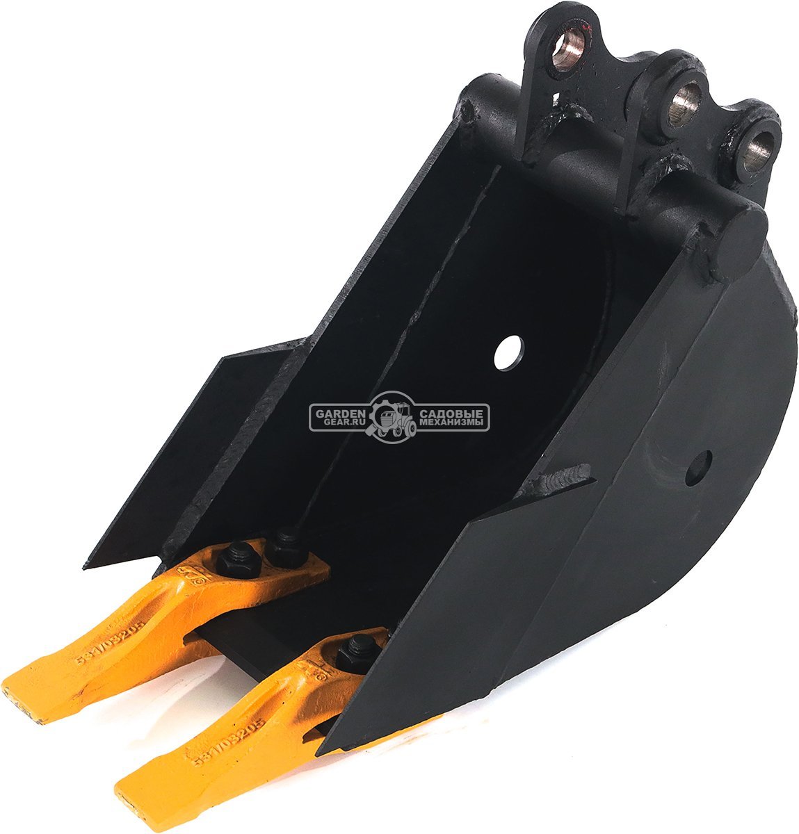 Ковш траншейный RED 250 мм. для мини-экскаватора, 28,5 кг.