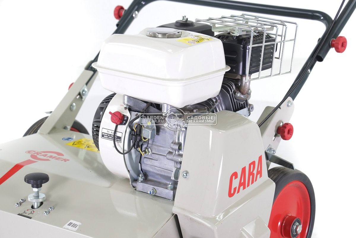 Вертикуттер - аэратор бензиновый Cramer Cara 60 (GER, 53 см, 42 ножа, Honda GP160, 160 куб.см., 59 кг.)