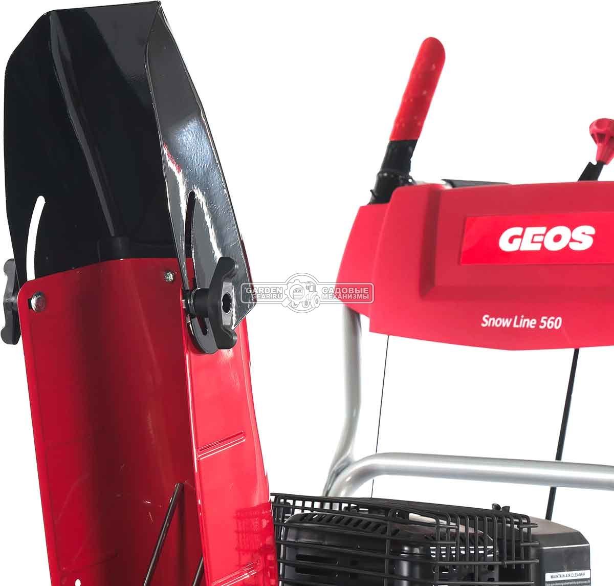Снегоуборщик Geos Snow Line 560 (PRC, 56 см, Loncin, 163 куб.см., скорости 6/2, 70 кг)