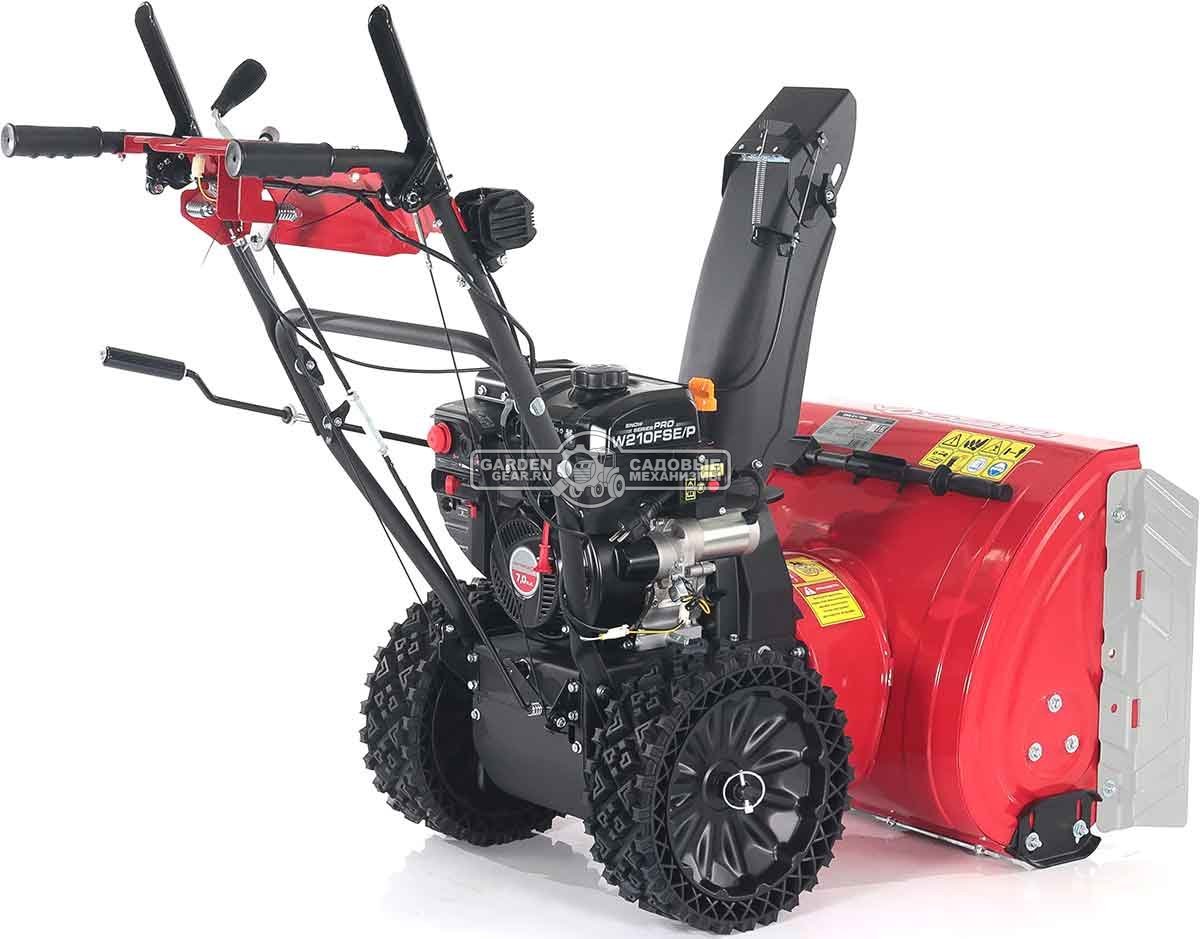 Снегоуборщик Интерскол СМБ-61/7ЭФ (PRC, 61 см, 212 см3, 7,0 л.с., скорости 4/2, фара, эл/стартер 220В, 78 кг)