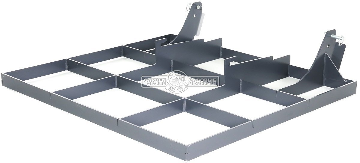 Планировщик Baumech для мини-думпера ширина 120 см., длина 110 см., 44,5 кг.